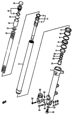 047 - FRONT RH DAMPER