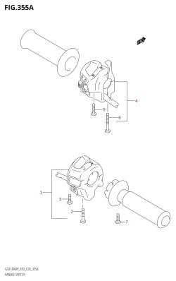 355A - HANDLE SWITCH