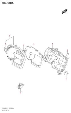 330A - SPEEDOMETER