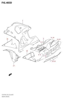 483D - UNDER COWLING (K3)