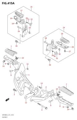 415A - FOOTREST