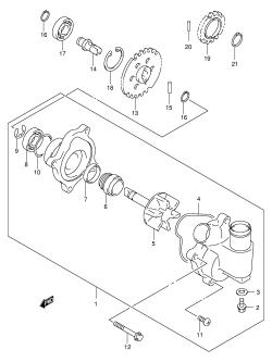 015 - WATER PUMP