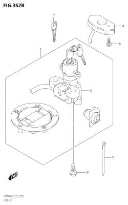 352B - LOCK SET