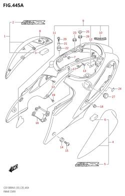 445A - FRAME COVER