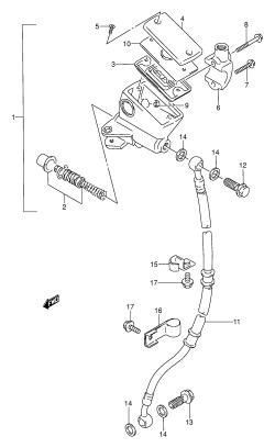 047 - FRONT MASTER CYLINDER