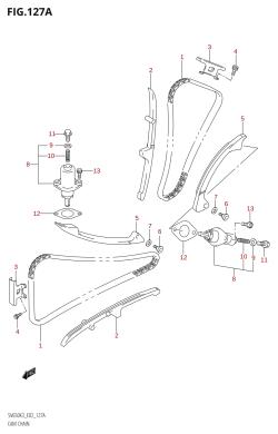 127A - CAM CHAIN (K3,K4)