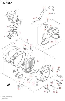 155A - AIR CLEANER