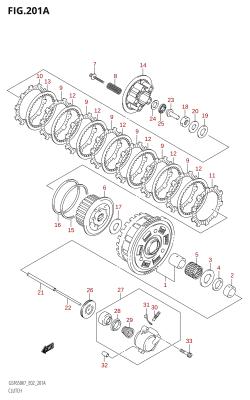 201A - CLUTCH