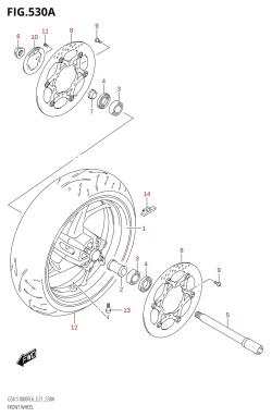 530A - FRONT WHEEL