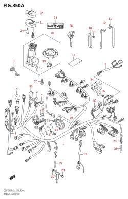 350A - WIRING HARNESS (E02,E14,E19,E24,E51)