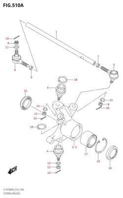 510A - STEERING KNUCKLE
