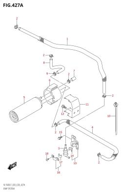 427A - EVAP SYSTEM (VL1500B:L7:E33)
