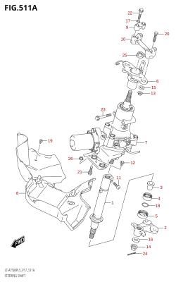 511A - STEERING SHAFT