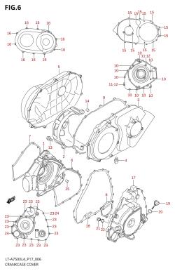006 - CRANKCASE COVER