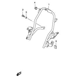 10A - BRACE, RADIATOR (MODEL AY50)