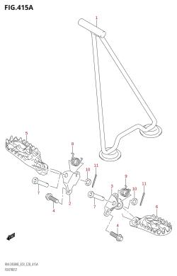 415A - FOOTREST (RM-Z450:(K8,K9,L0))