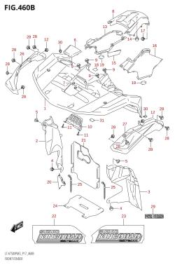 460B - FRONT FENDER (LT-A750XPZM3_P17)