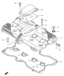 002 - CYLINDER HEAD COVER