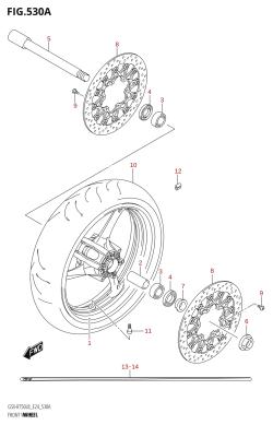 530A - FRONT WHEEL