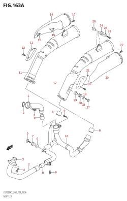 163A - MUFFLER