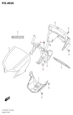 463A - HANDLE COVER