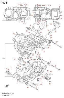 005 - CRANKCASE
