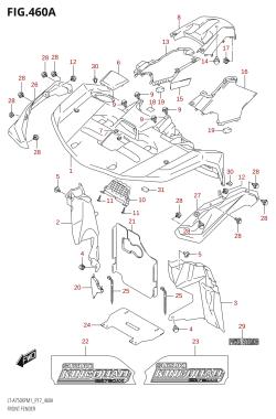 460A - FRONT FENDER
