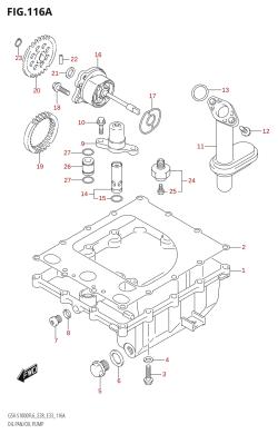 116A - OIL PAN /​ OIL PUMP