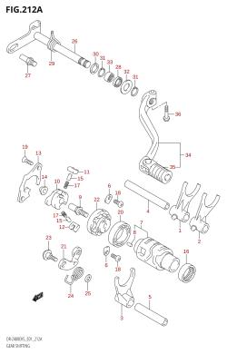 212A - GEAR SHIFTING (E01,P37)