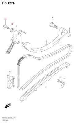 127A - CAM CHAIN