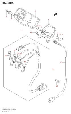 330A - SPEEDOMETER (K8,K9)