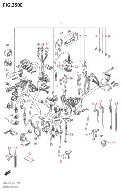 350C - WIRING HARNESS (AN650Z:L3:E02)