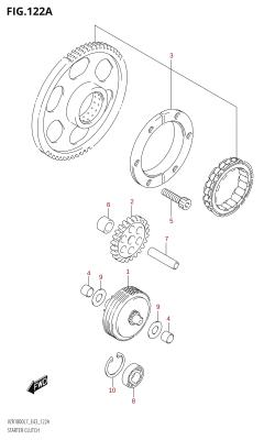 122A - STARTER CLUTCH