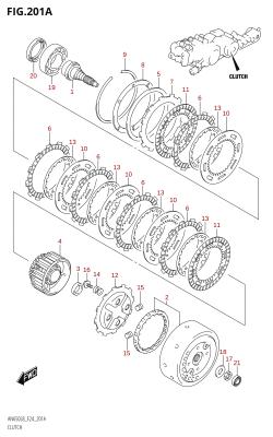 201A - CLUTCH