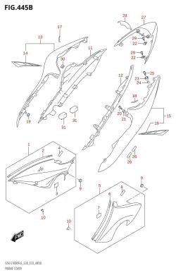 445B - FRAME COVER