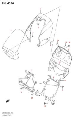 452A - HEADLAMP COVER (VZR1800:L3:E02)
