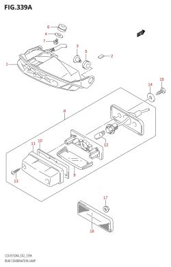 339A - REAR COMBINATION LAMP