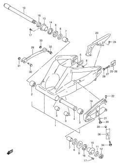 056 - REAR SWINGING ARM