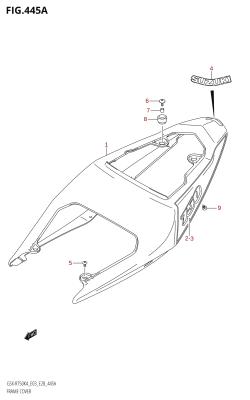 445A - FRAME COVER (K4)