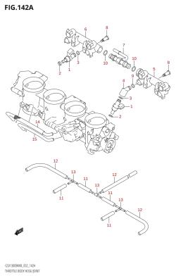 142A - THROTTLE BODY HOSE /​ JOINT