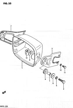 035 - HEADLAMP HOUSING