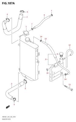 187A - RADIATOR HOSE