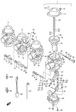 11A - CARBURETOR (E18,E39)