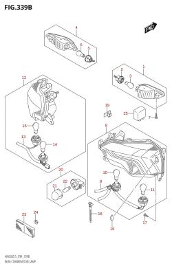 339B - REAR COMBINATION LAMP (N_RR_REFLECTOR)