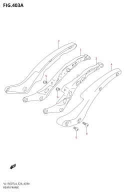 403A - REAR FRAME