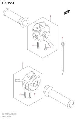 355A - HANDLE SWITCH