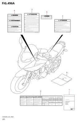 496A - LABEL (K9)