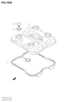 102A - CYLINDER HEAD COVER