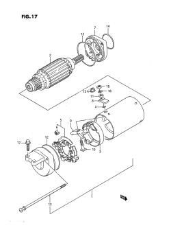 017 - STARTING MOTOR