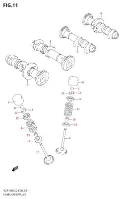 011 - CAMSHAFT /​ VALVE